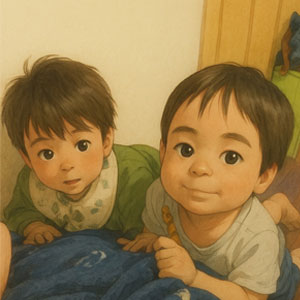 子どものイラスト